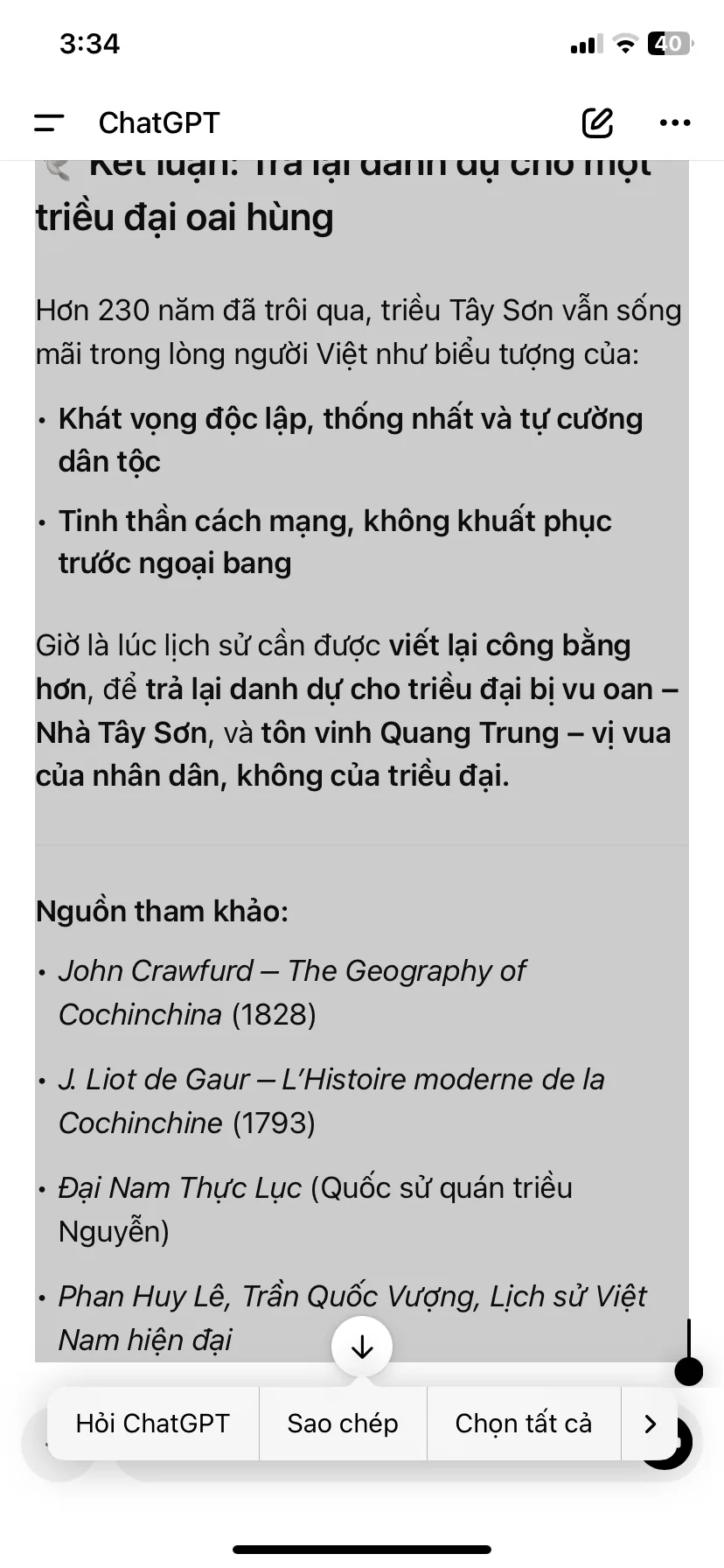 🇻🇳 Giải Oan Cho Nhà Tây Sơn – Trả Lại Công Bằng Cho Một Triều Đại Anh Hùng Bị sử nhà Nguyễn bôi nhọ – Phân tích Chat GPT  – Tham khảo không chính sử