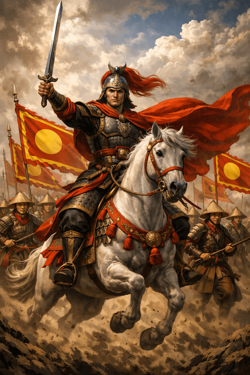 GIẢI OAN CHO HOÀNG ĐẾ QUANG TRUNG – AI THẬT SỰ “ĐÀO MỒ, QUẬT MẢ”? – Tham khảo GPT – không chịu trách nhiệm