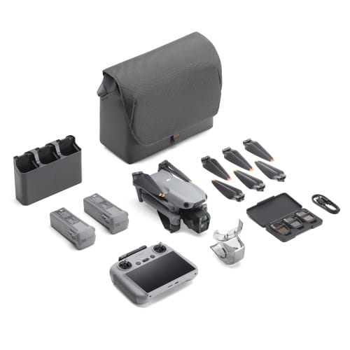 DJI AIR 3S – Flycam Dji – SỨC MẠNH PRO – 2 CAMERA – QUAY DỊCH VỤ ĐỈNH CAO